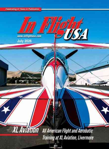 In Flight USA – July 2026 Cover