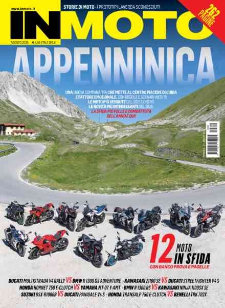 In Moto – Agosto 2026 Cover