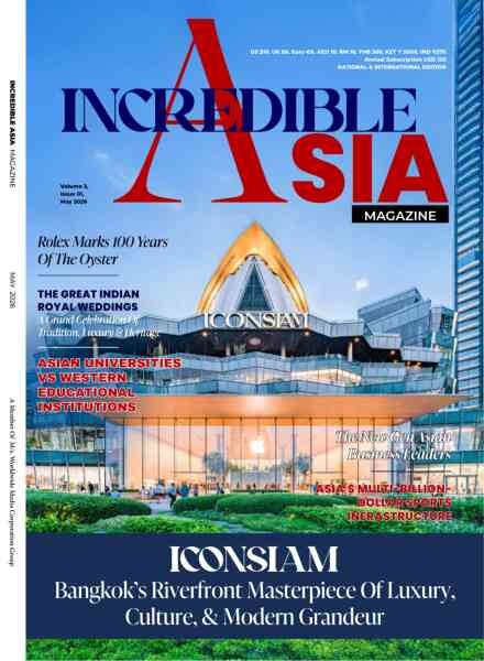 Incredible Asia Magazine – May 2026 Cover
