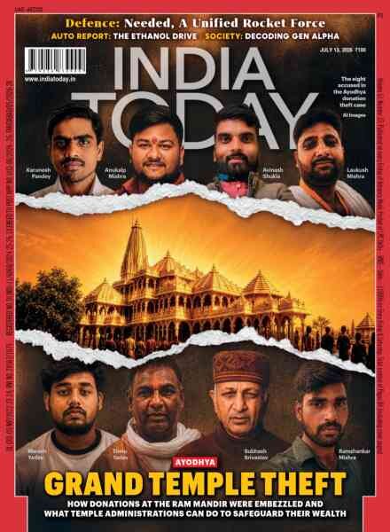 India Today – 13 July 2026 Cover