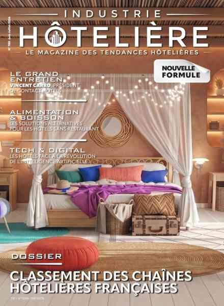 Industrie Hoteliere – Juin-Juillet 2026 Cover