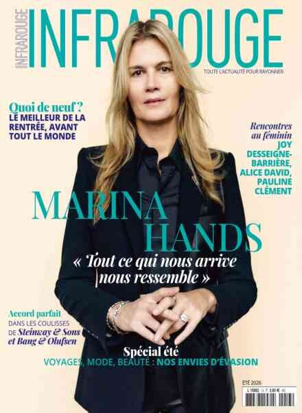 Infrarouge – ete 2026 Cover