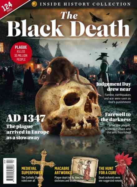 Inside History Collection – The Black Death 2026 Cover