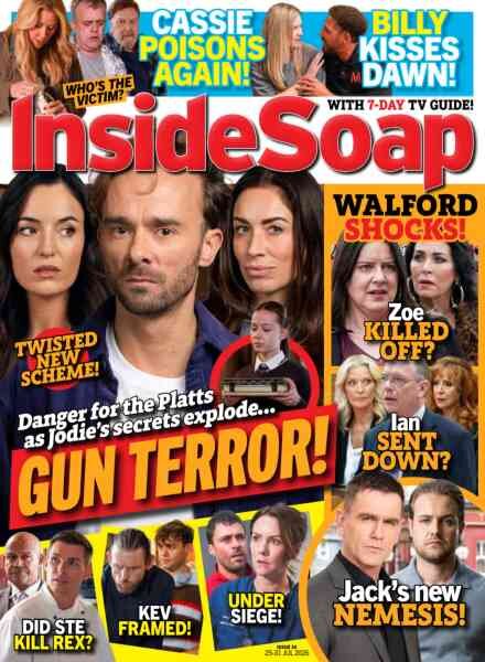 Inside Soap UK – 21 July 2026 Cover