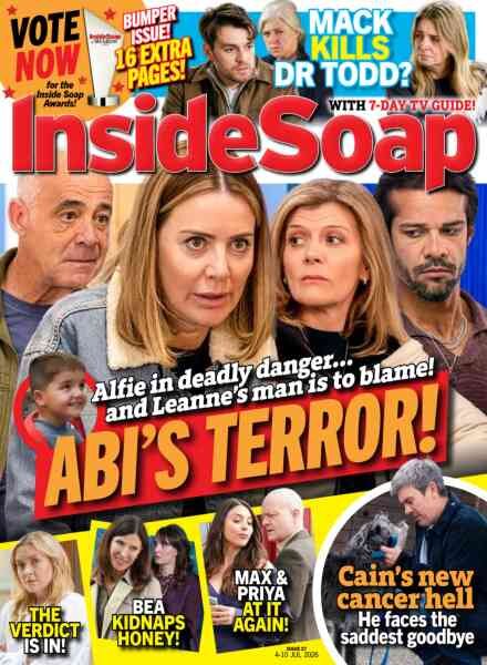 Inside Soap UK – 30 June 2026 Cover