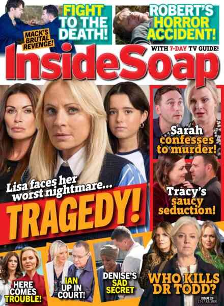 Inside Soap UK – 7 July 2026 Cover
