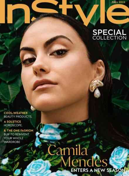 InStyle USA – Fall 2022 Cover