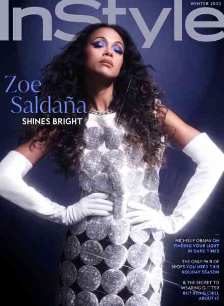 InStyle USA – Winter 2022 Cover