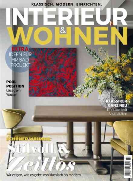 Interieur & Wohnen – Juli 2026 Cover