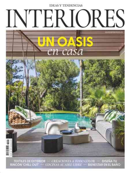 Interiores – Julio-Agosto 2026 Cover