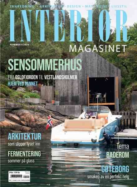 Interiormagasinet – Juli 2026 Cover
