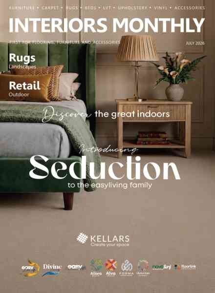 Interiors Monthly – July 2026 Cover