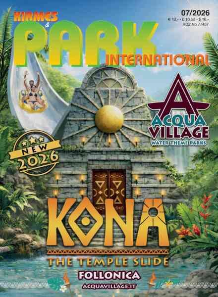 International Kirmes & Park Revue – July 2026 Cover