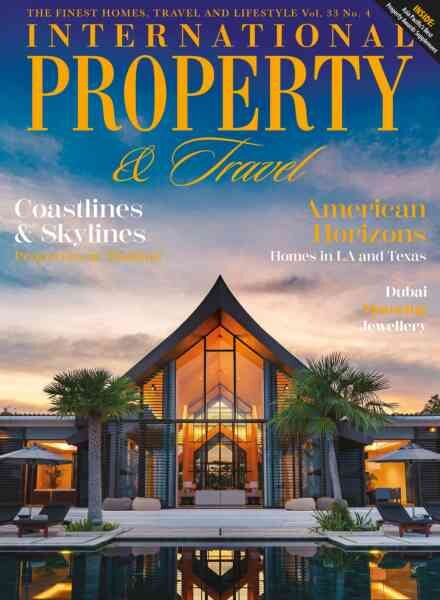 International Property & Travel – July 2026 Cover