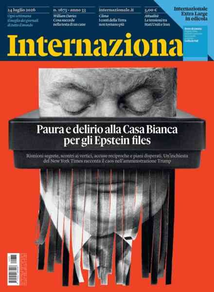 Internazionale – 24 Luglio 2026 Cover