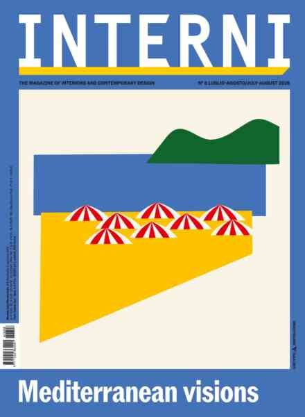 Interni Italia – Luglio-Agosto 2026 Cover