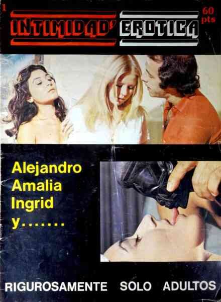 Intimidad Erotica – N 1 Cover