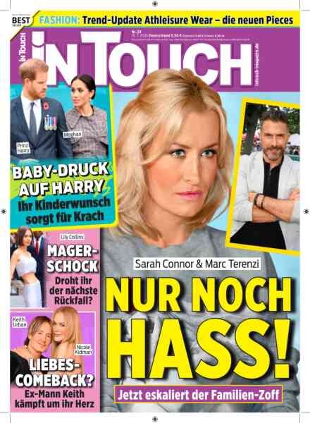 InTouch Germany – 15 Juli 2026 Cover