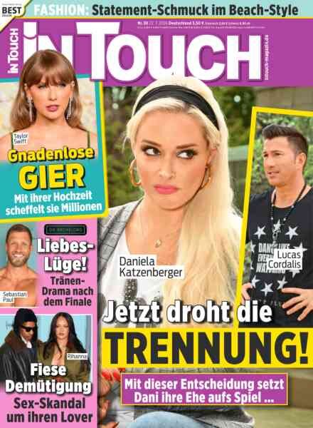 InTouch Germany – 22 Juli 2026 Cover