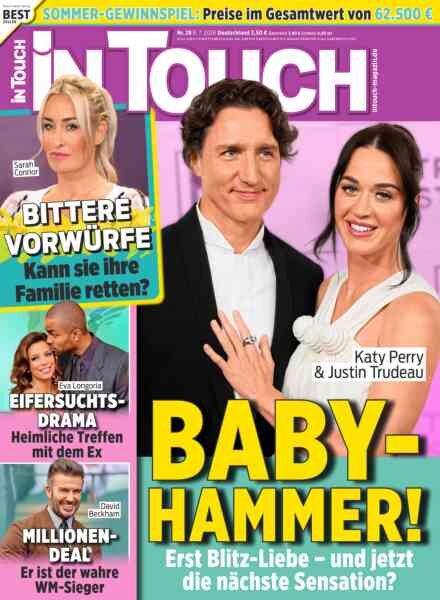 InTouch Germany – 8 Juli 2026 Cover