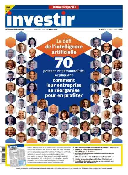 Investir – 11 Juillet 2026 Cover