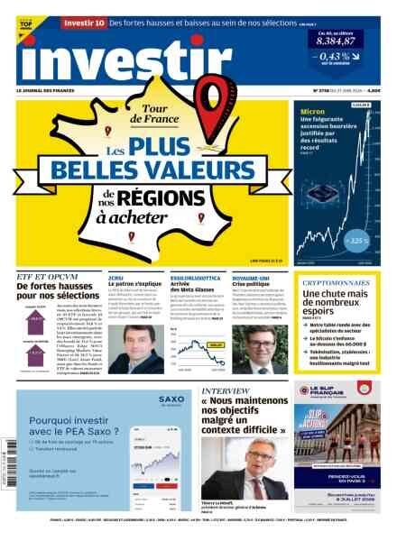 Investir – 27 Juin 2026 Cover