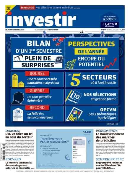 Investir – 4 Juillet 2026 Cover