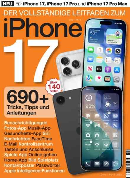 iPhone 17 und iOS 26 Tricks Tipps und Guides – Juli 2026 Cover