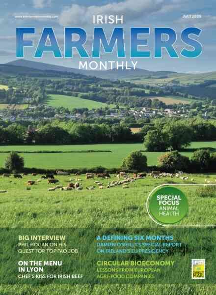 Irish Farmers Monthly – July 2026 Cover