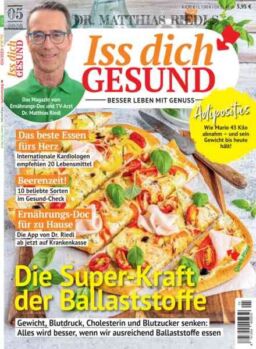 Iss Dich Gesund – Juli 2026