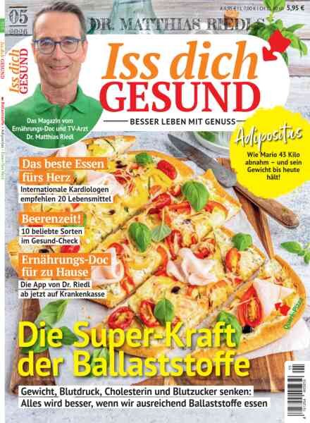 Iss Dich Gesund – Juli 2026 Cover