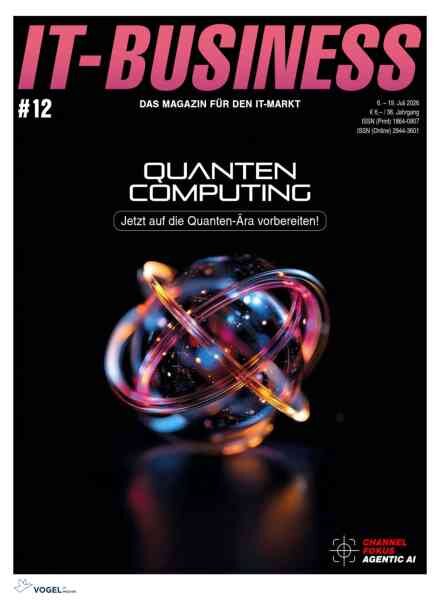 IT Business Das Magazin – Juli 2026 Cover