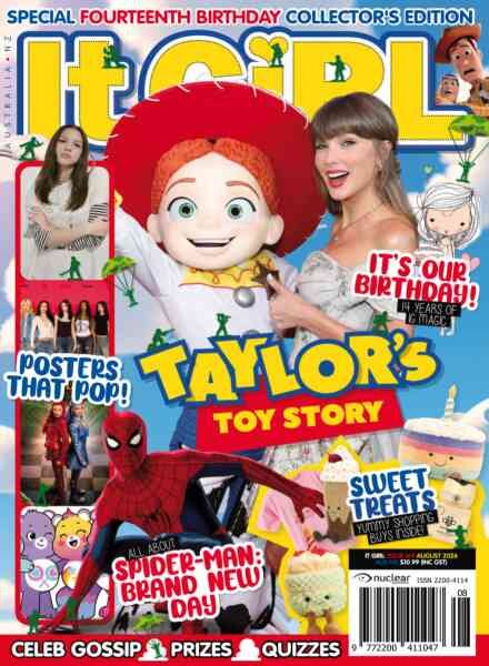 It GiRL – August 2026 Cover