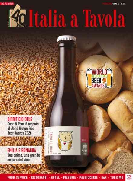 Italia a Tavola – Giugno 2026 Cover