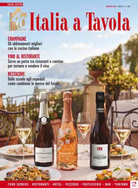 Italia a Tavola – Maggio 2026 Cover