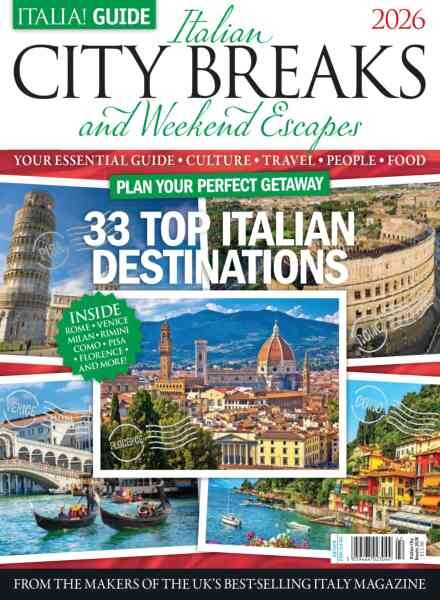 Italia! Guide – City Breaks 2026 Cover