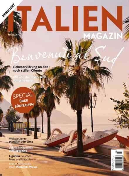 Italien Magazin – Juli 2026 Cover