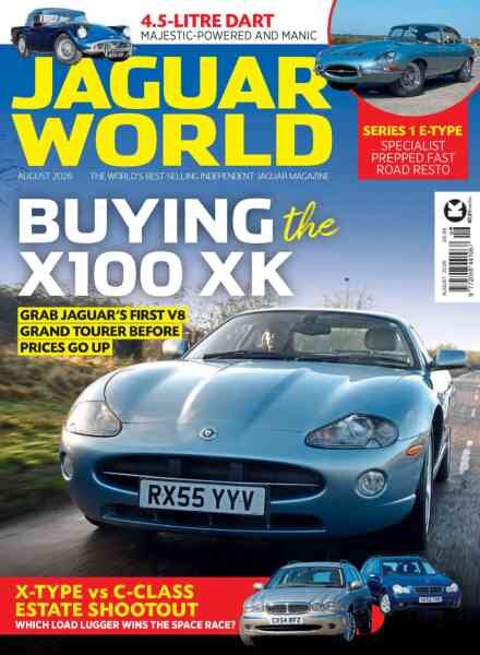 Jaguar World – August 2026 Cover