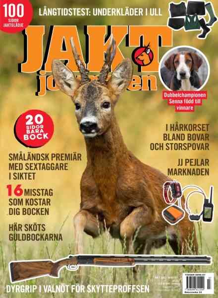 Jaktjournalen – Juli 2026 Cover