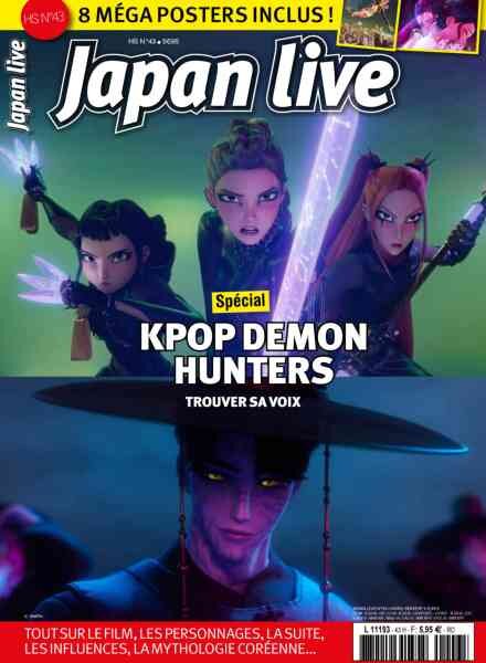 Japan Live – Hors-Serie N 43 – Juillet 2026 Cover