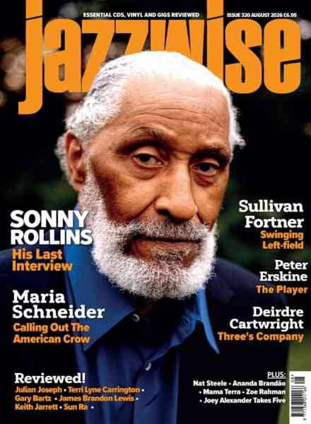Jazzwise – August 2026 Cover