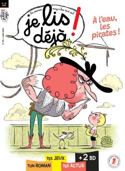 Je Lis Deja – Juillet 2026 Cover