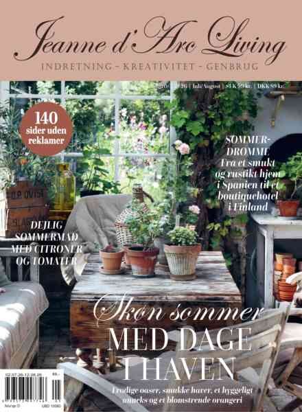 Jeanne d’Arc Living Dansk udgave – Juni 2026 Cover