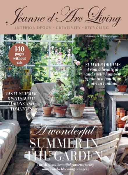 Jeanne d’Arc Living English Edition – 5 issue 2026 Cover