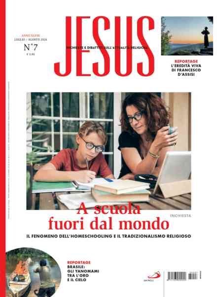 Jesus – Luglio-Agosto 2026 Cover