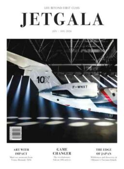 Jetgala Magazine – June-August 2026