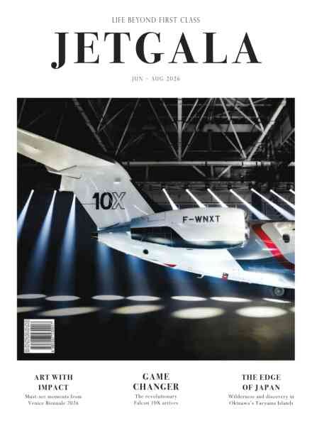 Jetgala Magazine – June-August 2026 Cover