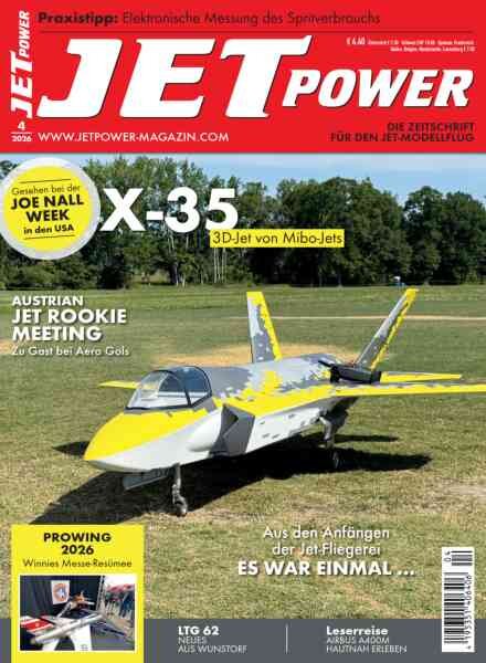 JetPower Deutsche Ausgabe – Ausgabe 4 2026 Cover