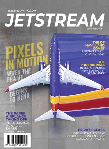 Jetstream Magazine – Summer 2026 Cover