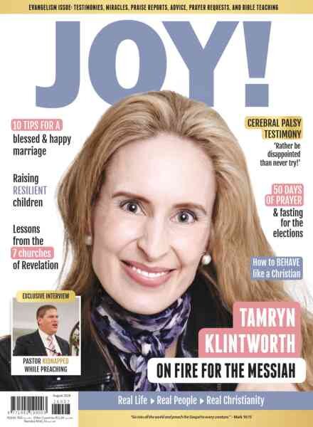 Joy! Magazine – August 2026 Cover